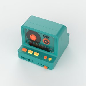 Enceinte rs-80 - bleu