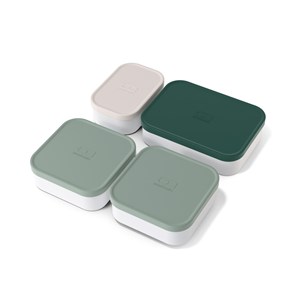 Boites compartiments lunch box monbento