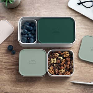 Boites compartiments lunch box monbento