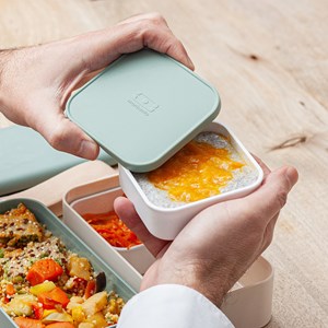 Boites compartiments lunch box monbento