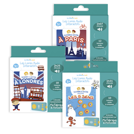 Lunii – pack 3 livres audio interactifs – pour conteuses ma fabrique à