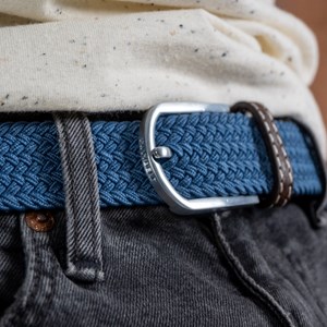 Ceinture tressée air force - t0