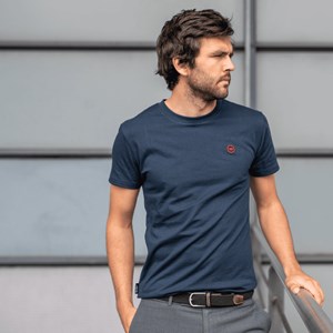 Ceinture tressée noir réglisse - t1