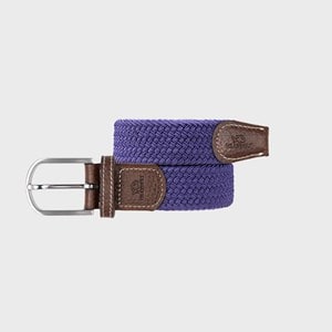 Ceinture tressée violet astral - t1