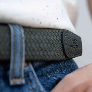 Ceinture tressée dark forest - t1