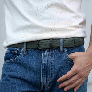 Ceinture tressée dark forest - t2