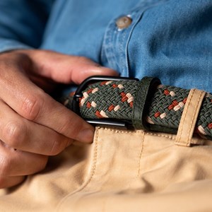 Ceinture tressée orénoque - t2