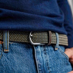 Ceinture tressée québec - t1