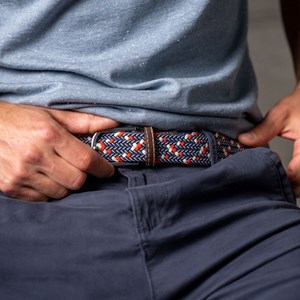 Ceinture tressée frenchie - t1