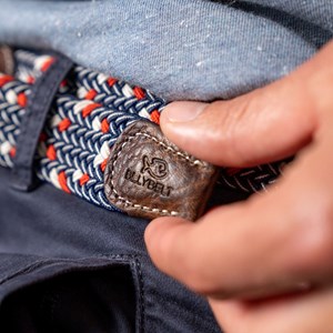 Ceinture tressée frenchie - t1