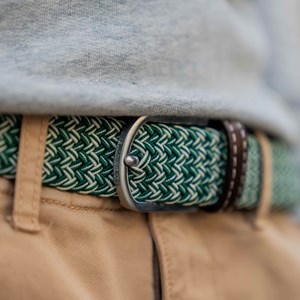 Ceinture tressée irish - t1