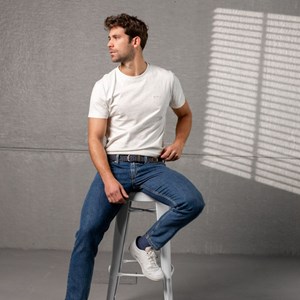 Ceinture tressée héraklion - t1