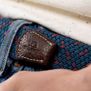 Ceinture tressée fezzano - t2