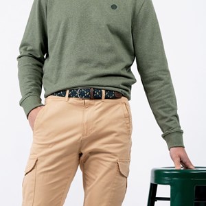 Ceinture tressée bruges - t1