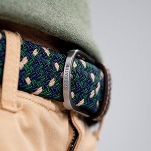 Ceinture tressée bruges - t2