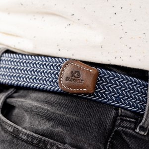 Ceinture tressée bogota - t0