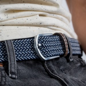 Ceinture tressée bogota - t1