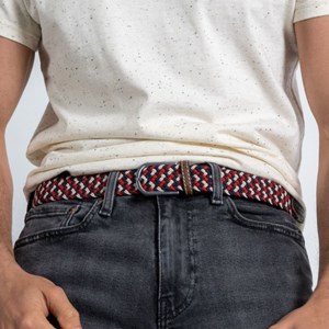 Ceinture tressée amsterdam - t2