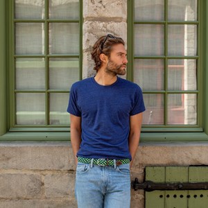 Ceinture tressée split - t0