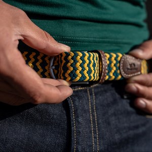 Ceinture tressée lima - t2