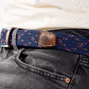 Ceinture tressée oxford - t1
