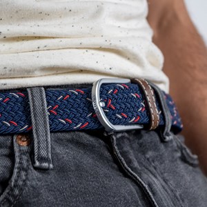 Ceinture tressée oxford - t2