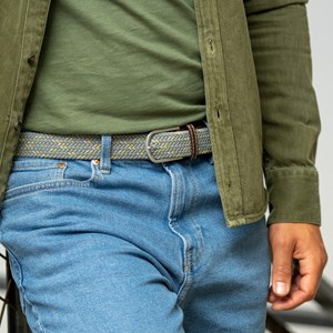 Ceinture tressée sapporo - t1