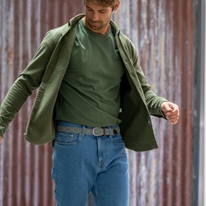 Ceinture tressée sapporo - t1