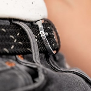 Ceinture tressée kiruna - t1