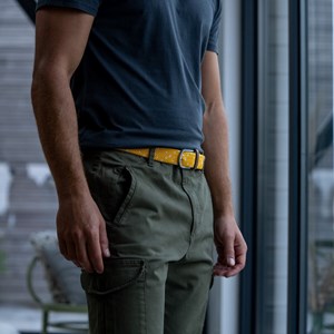 Ceinture tressée izamal - t1