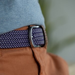 Ceinture tressée shinan - t1