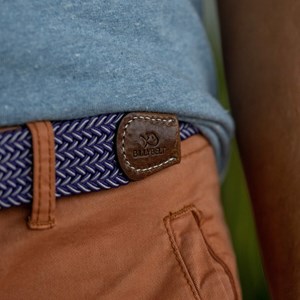 Ceinture tressée shinan - t1