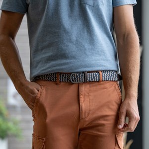 Ceinture tressée houston - t1