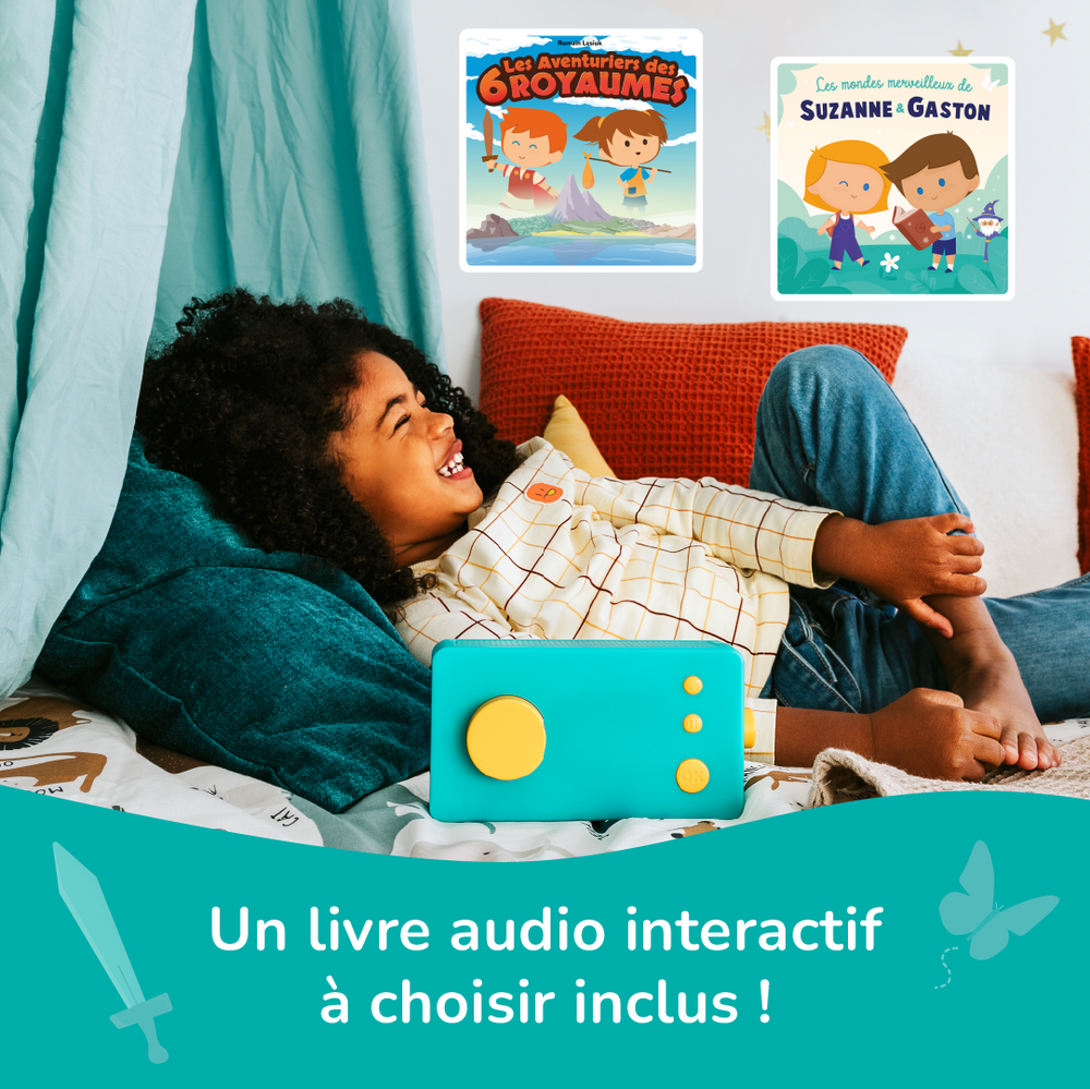Lunii ma fabrique à histoires + coque