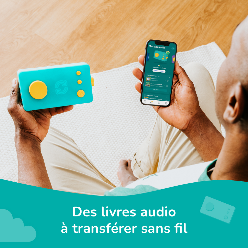 Lunii ma fabrique à histoires + coque