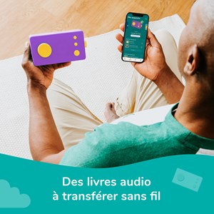 Lunii ma fabrique à histoires + coque