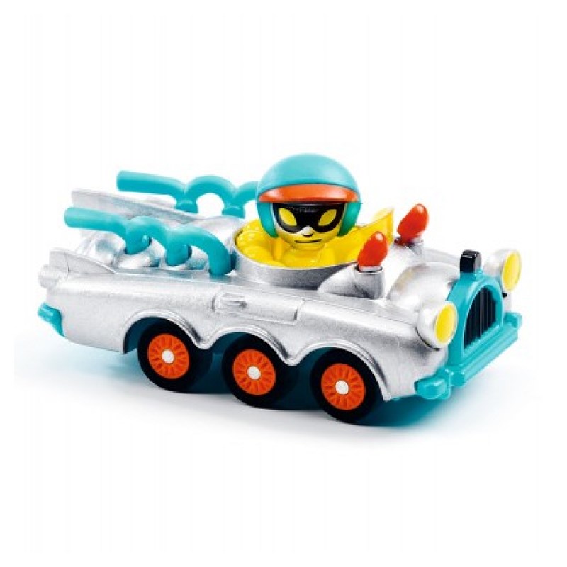 Crazy motors- voiture - roller coaster