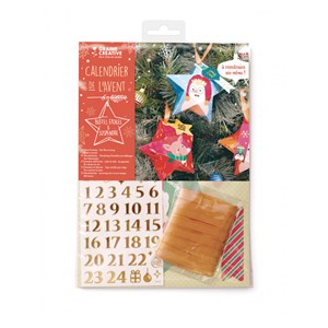 Calendrier graine creative rouge