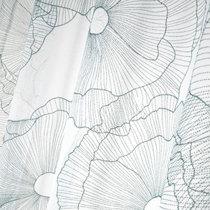 Voilage à œillets 140x260 cm