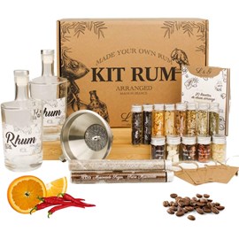 Kit diy rhum arrangé maison