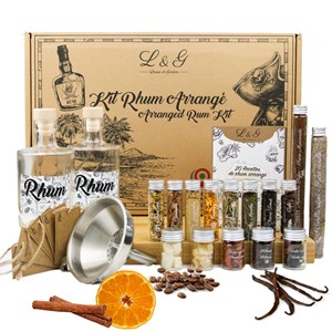 Kit aromatisation rhum (sans alcool)