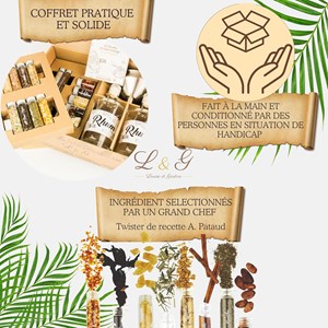 Kit diy rhum arrangé maison