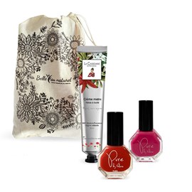 Coffret pure beauté naturel des ongles