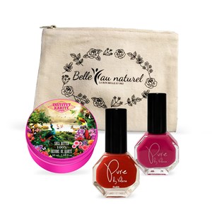 Coffret pure beauté naturel des ongles