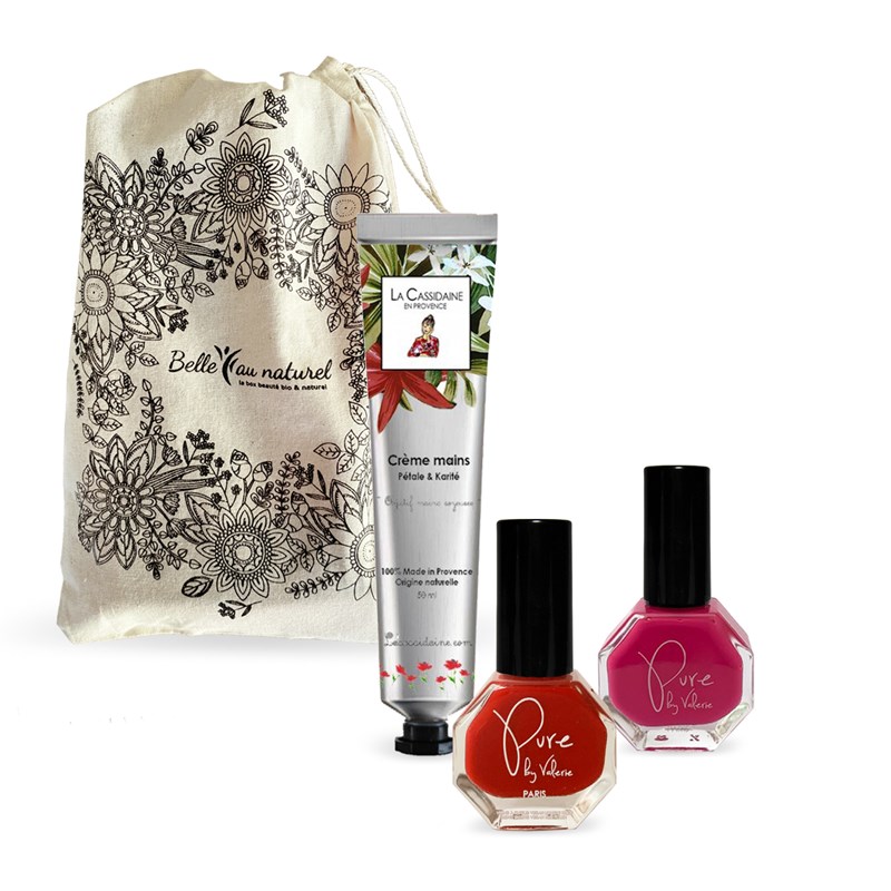 Belle Au Naturel - Coffret pure beauté naturel des ongles