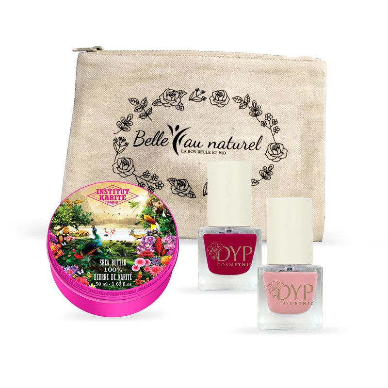 Belle au Naturel - Coffret dyp beauté naturel des ongles