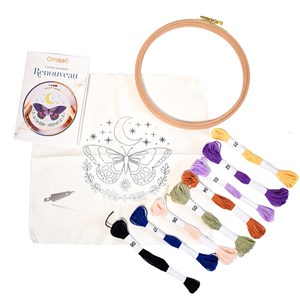 Coffret broderie papillon