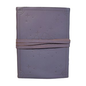 Grimoire en cuir elément air