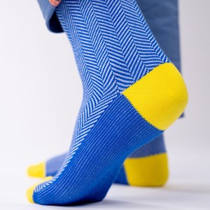 Chaussettes chevron danoise