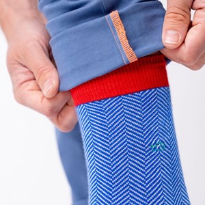 Chaussettes chevron danoise